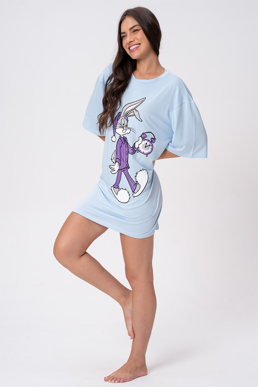 CAMISOLA AMPLA - LOONEY NIGHT CAMISOLA AMPLA - LOONEY NIGHT