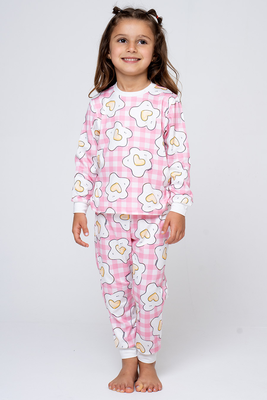 PIJAMA INFANTIL SKIN LIGHT FEMININO - AMOVO PIJAMA INFANTIL SKIN LIGHT FEMININO