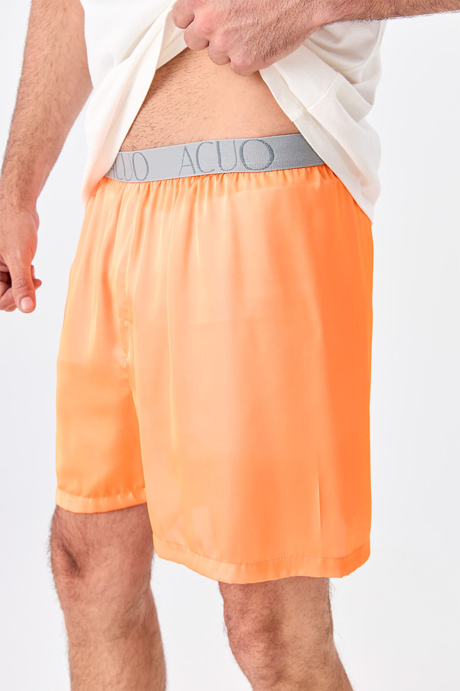 SAMBA CANÇÃO ACETINADA - CLÁSSICOS ACETINADOS TANGERINA SAMBA CANÇÃO ACETINADA - CLÁSSICOS ACETINADOS TANGERINA