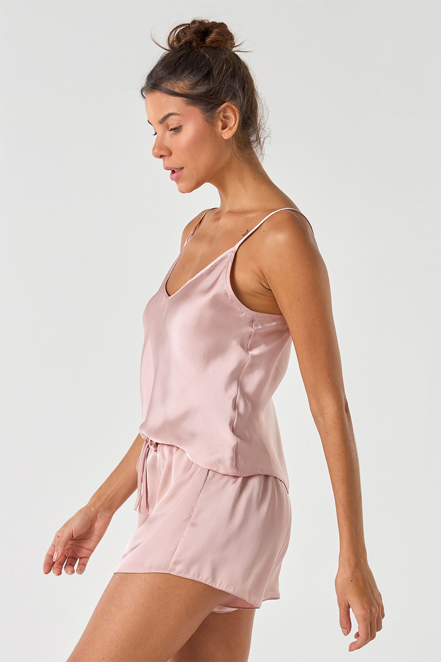 SHORT DOLL ACETINADO ¿ CLÁSSICOS ACETINADOS VANILLA