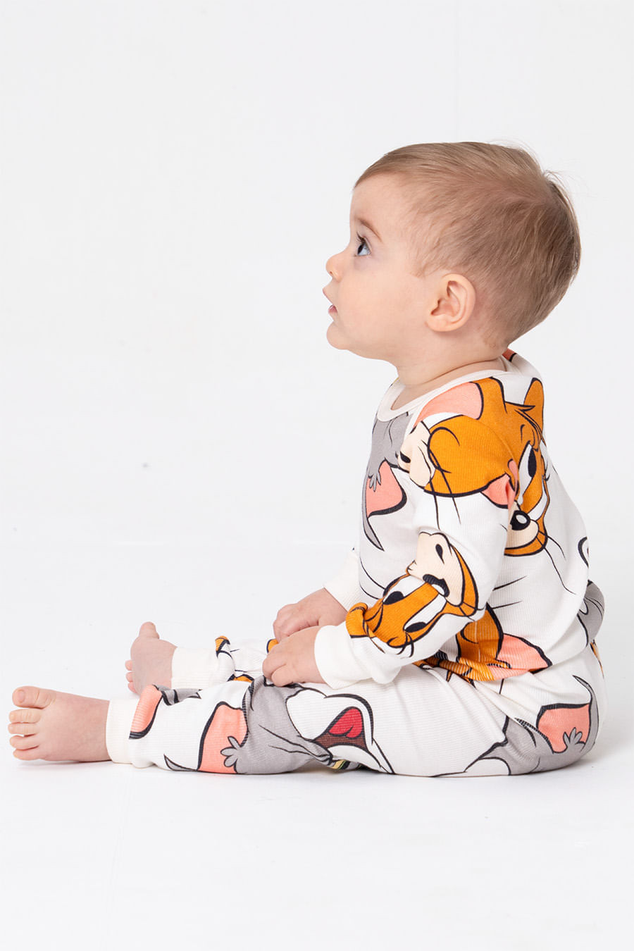 BODY + CALÇA DE RIBANA BABY - DIGA CHEESE BODY + CALÇA DE RIBANA BABY - DIGA CHEESE