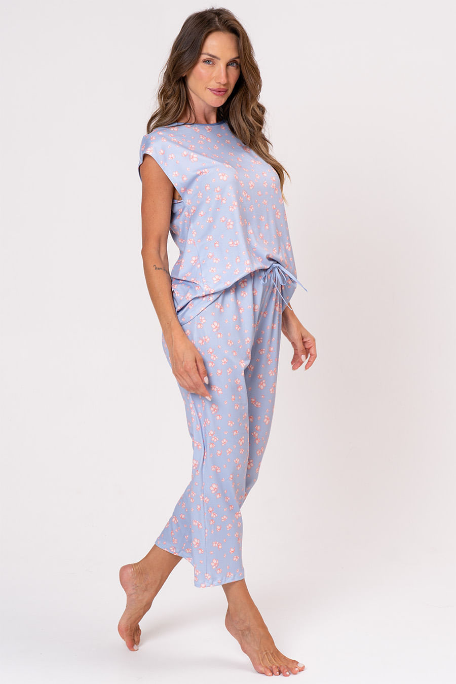 PIJAMA PESCADOR FEMININO - BALLET DAS ÁGUAS PIJAMA PESCADOR FEMININO - BALLET DAS ÁGUAS