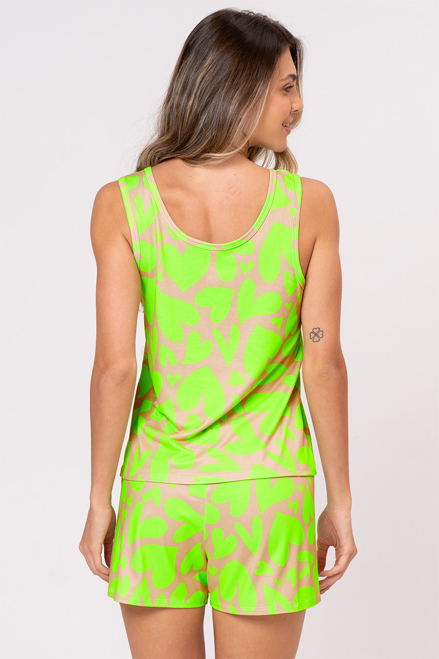 SHORT DOLL REGATA FEMININO - LOVE:ON