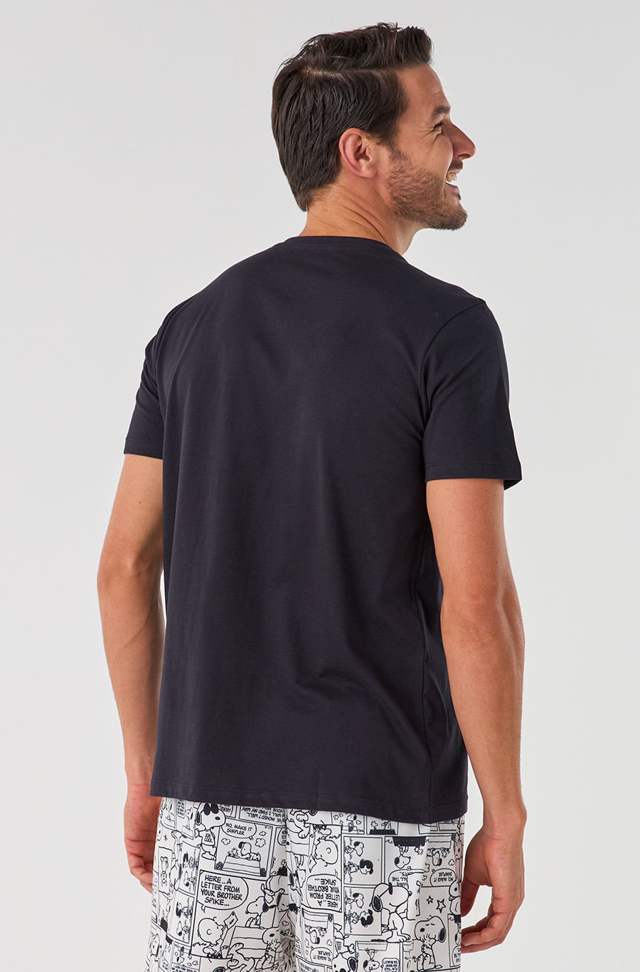 CAMISETA MASCULINA MEIA MALHA - ETERNO CAMISETA MASCULINA MEIA MALHA - ETERNO