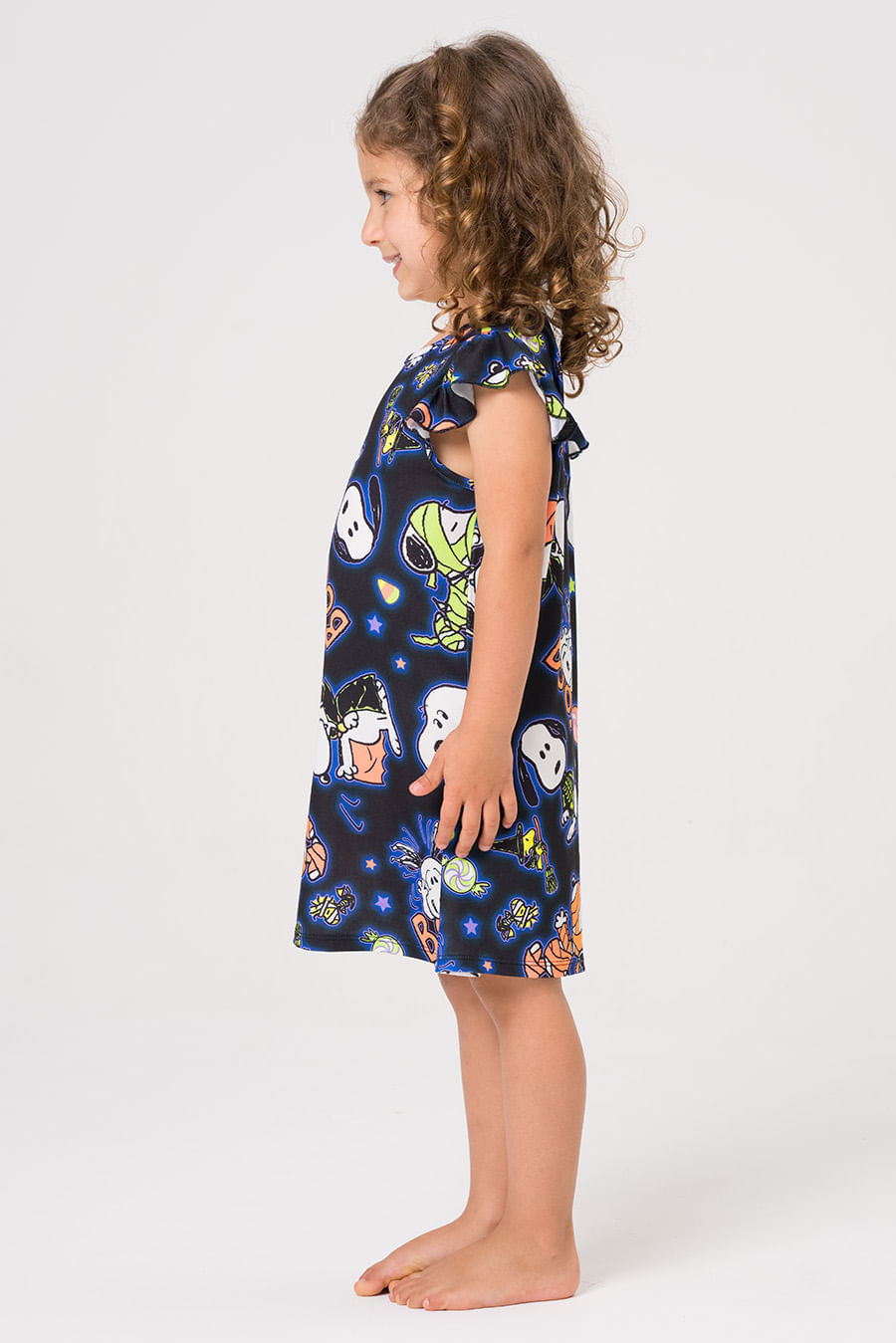 CAMISOLA INFANTIL MENINA - SPOOKY SNOOPY CAMISOLA INFANTIL MENINA - SPOOKY SNOOPY