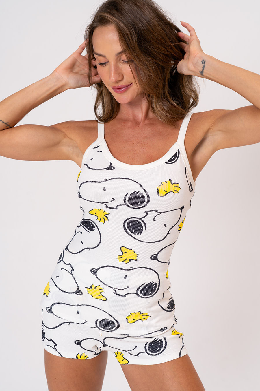 SHORT DOLL DE RIBANA - SNOOPY'S DAY