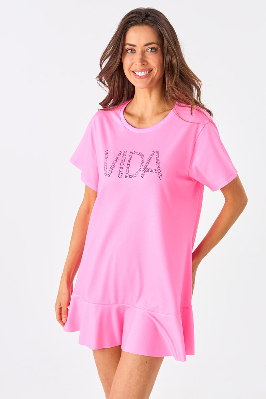 CAMISOLA AMPLA FRAMBOESA - GIFTS CAMISOLA AMPLA FRAMBOESA - GIFTS