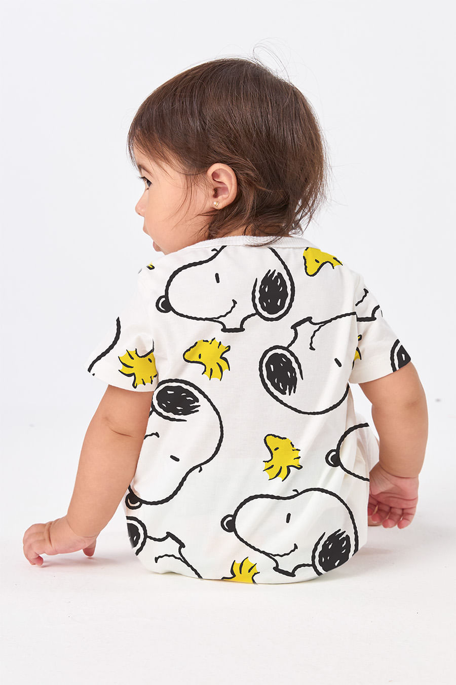 MACAQUINHO BABY ALGODÃO - SNOOPY'S DAY MACAQUINHO BABY ALGODÃO - SNOOPY'S DAY