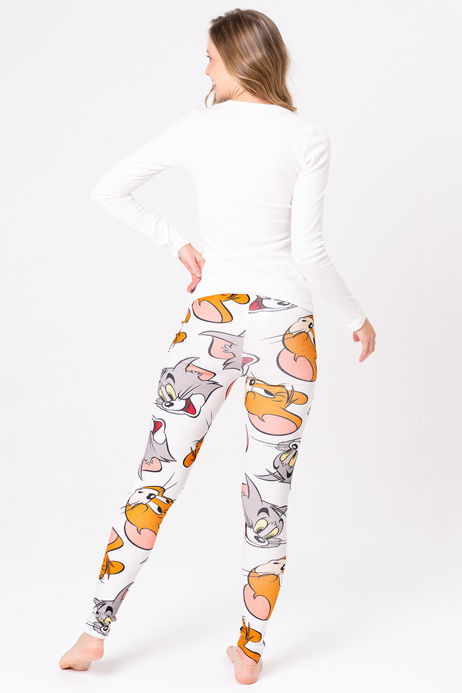 PIJAMA LONGO DE RIBANA - DIGA CHEESE PIJAMA LONGO DE RIBANA - DIGA CHEESE