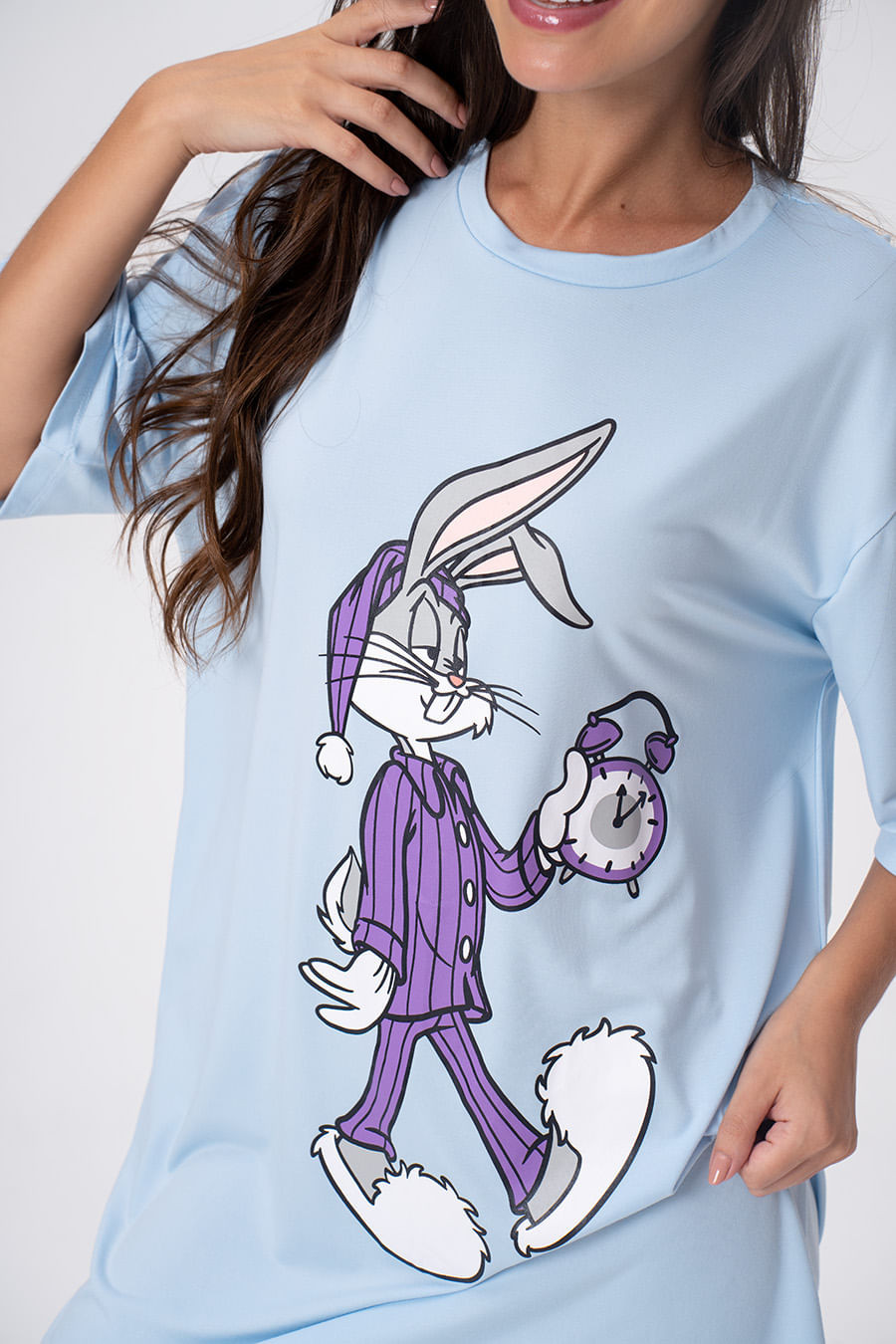 CAMISOLA AMPLA - LOONEY NIGHT CAMISOLA AMPLA - LOONEY NIGHT