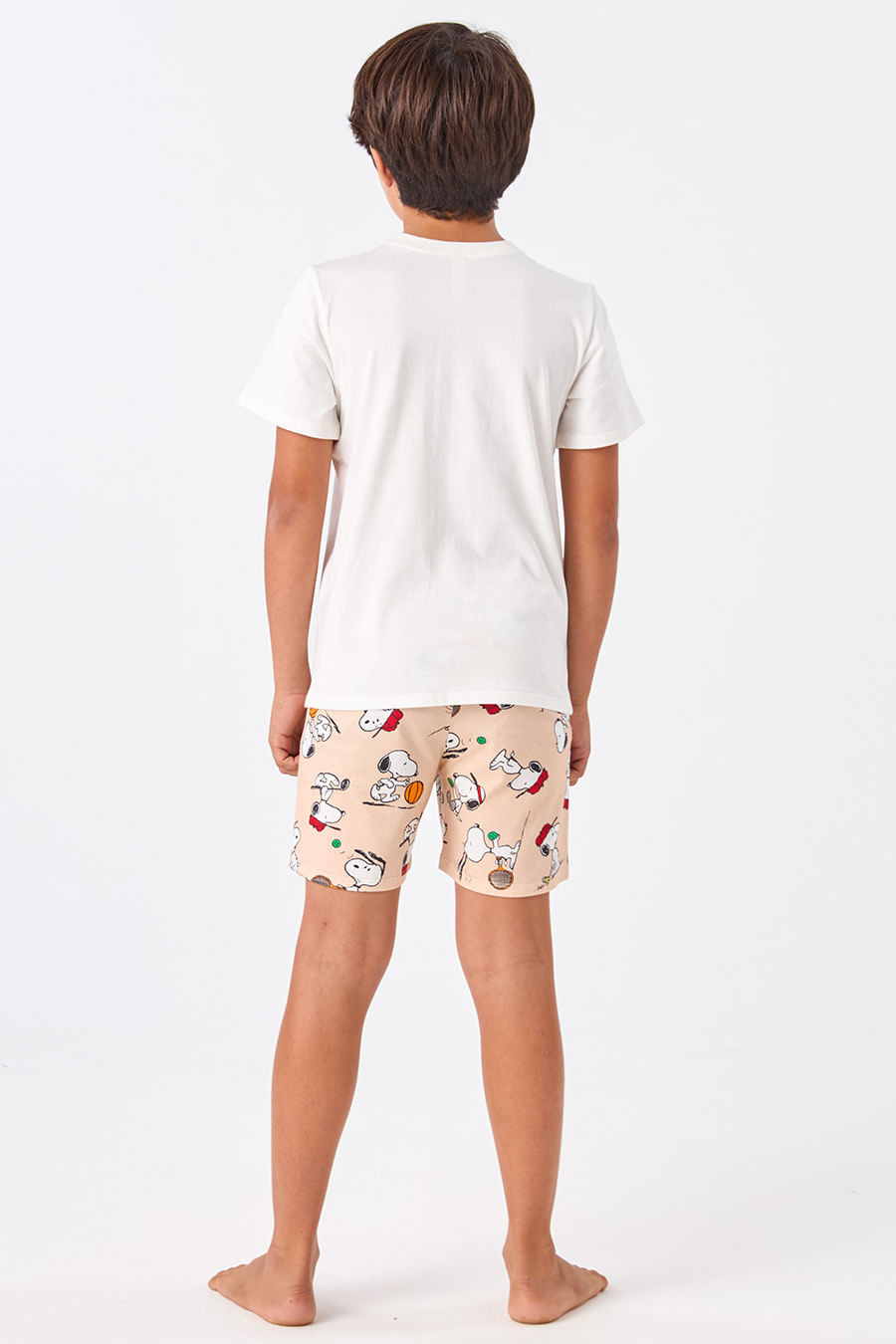 PIJAMA CURTO JUVENIL MENINO - SNOOPY SPORTS PIJAMA CURTO JUVENIL MENINO - SNOOPY SPORTS