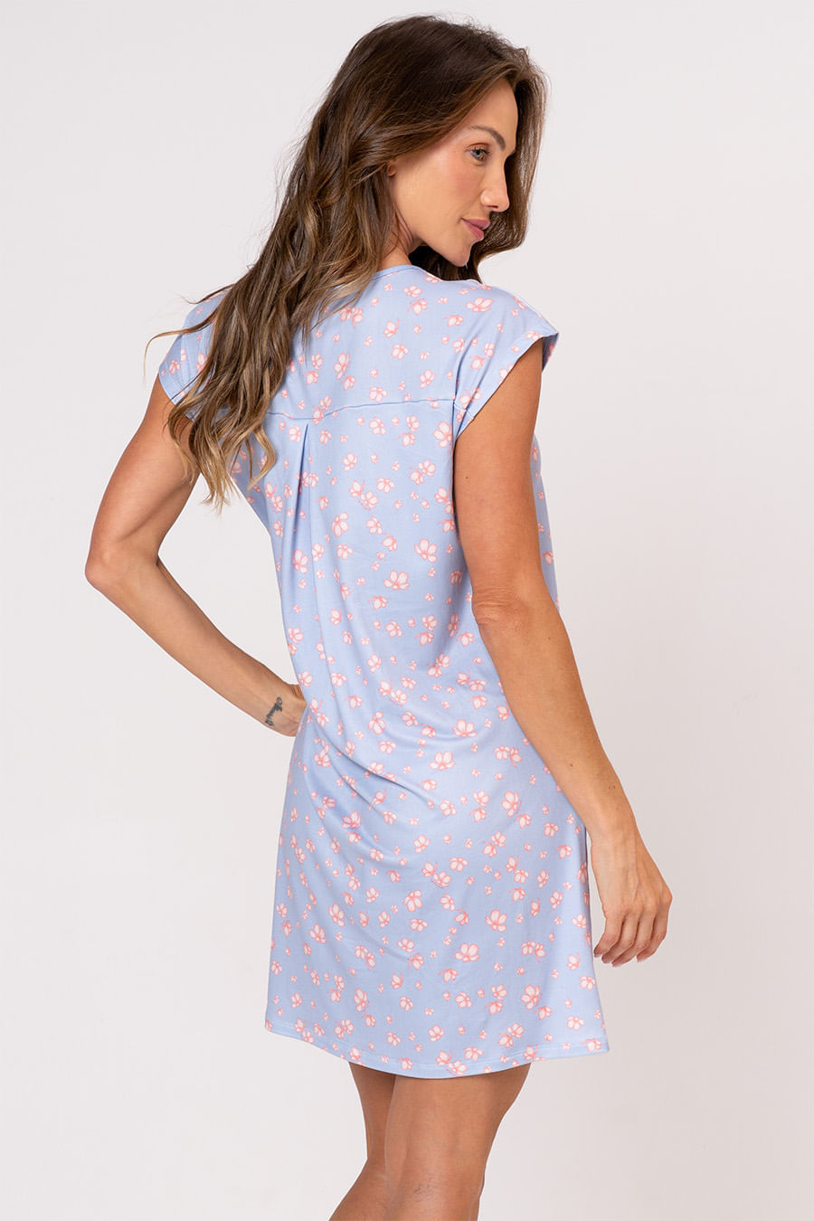 CAMISOLA AMPLA - BALLET DAS ÁGUAS CAMISOLA AMPLA - BALLET DAS ÁGUAS