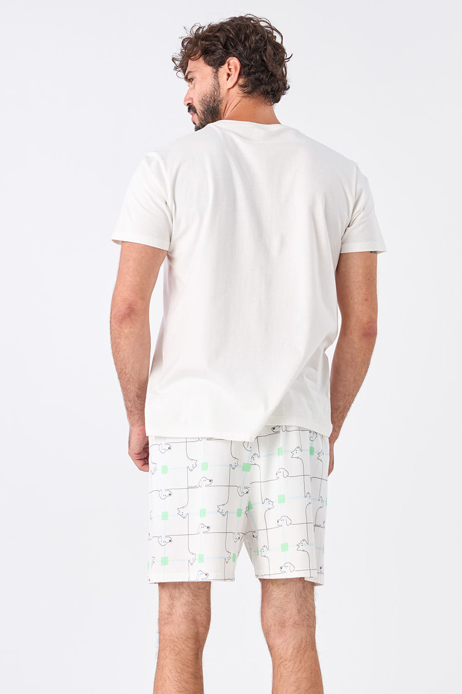 SAMBA CANÇÃO MASCULINA - CAT&DOG SAMBA CANÇÃO MASCULINA - CAT&DOG