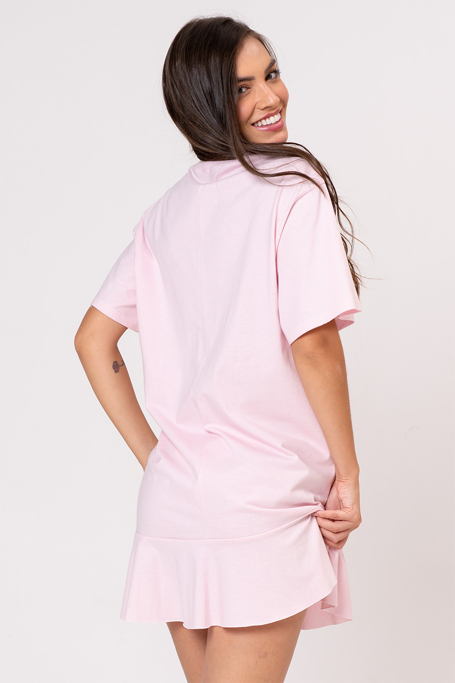 CAMISOLA AMPLA MORANGO ROSA - GIFTS