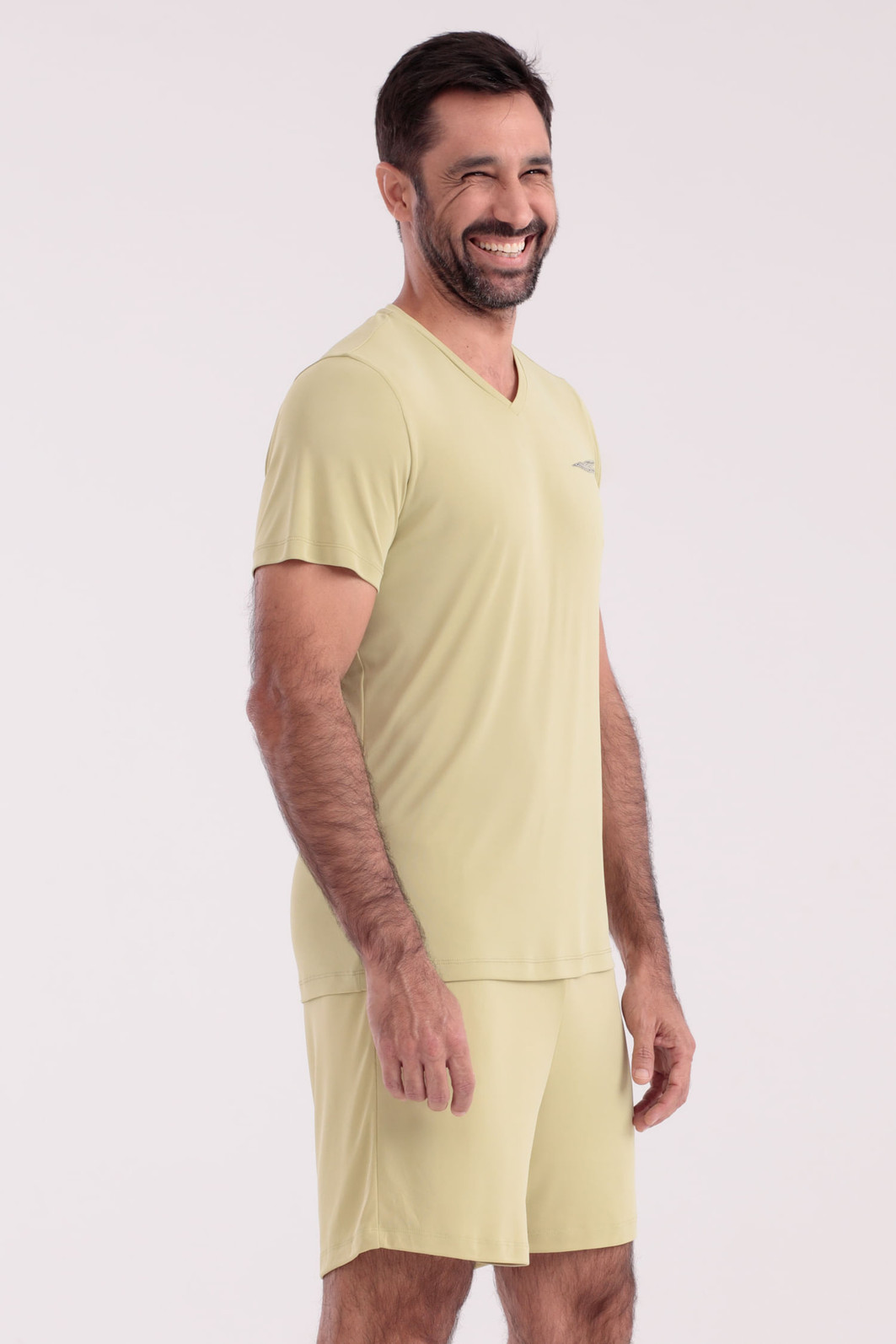 PIJAMA CURTO MASCULINO - CLÁSSICOS PLUME PIJAMA CURTO MASCULINO - CLÁSSICOS PLUME