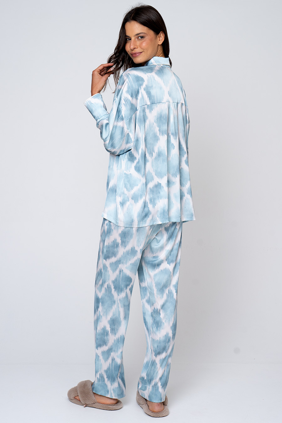 PIJAMA AMERICANO OVERSIZE - SAFARI COSTAS