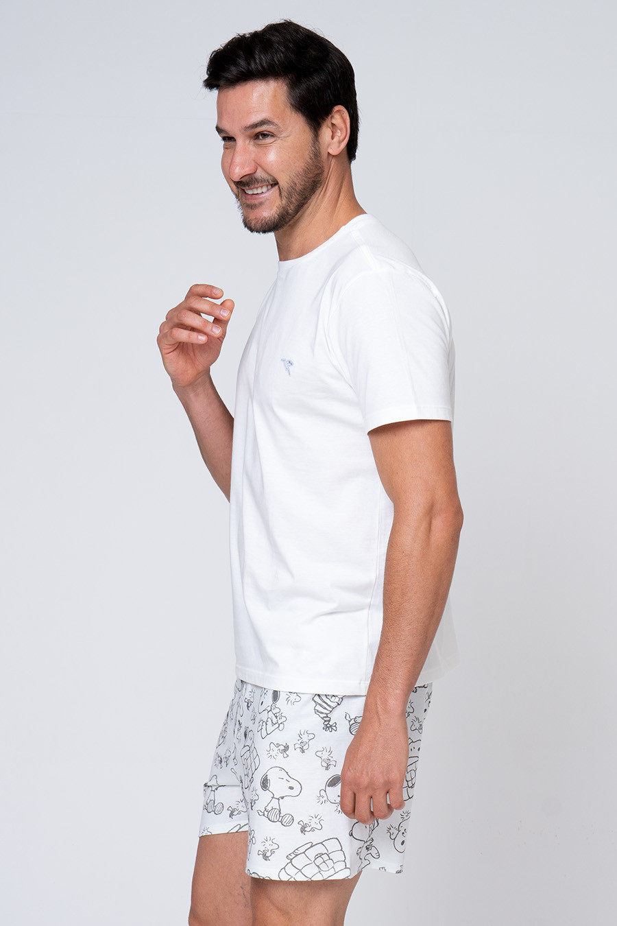 SAMBA CANÇÃO ALGODÃO ESTAMPADA - SNOOPY COLOR SAMBA CANÇÃO ALGODÃO ESTAMPADA - SNOOPY COLOR