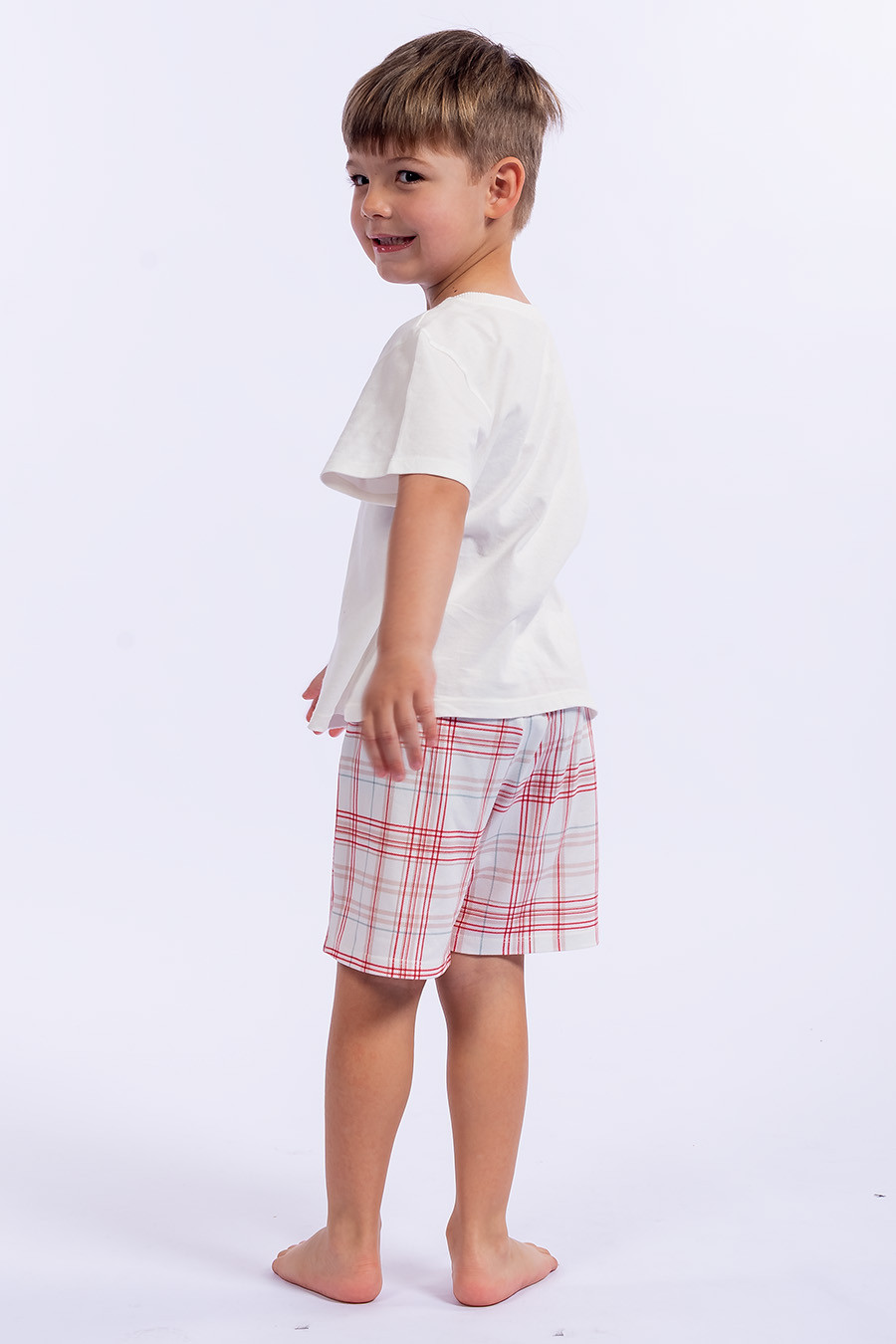 PIJAMA CURTO INFANTIL MENINO XADRE - ABRAÇO DE URSO PIJAMA CURTO INFANTIL MENINO XADRE - ABRAÇO DE URSO