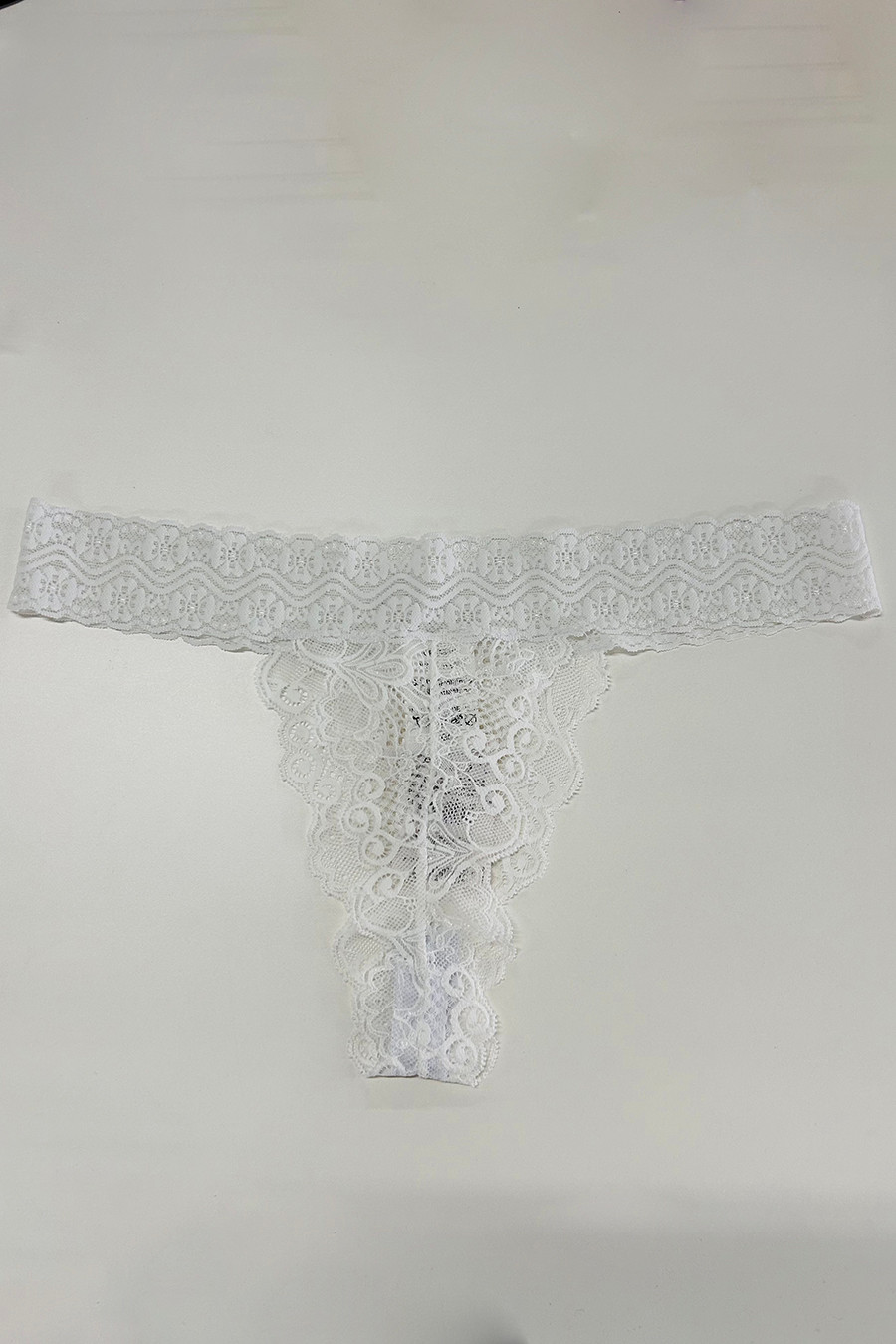 CALCINHA RENDA DE ACABAMENTO FIO DENTAL - ROSINHA CALCINHA RENDA DE ACABAMENTO FIO DENTAL - ROSINHA