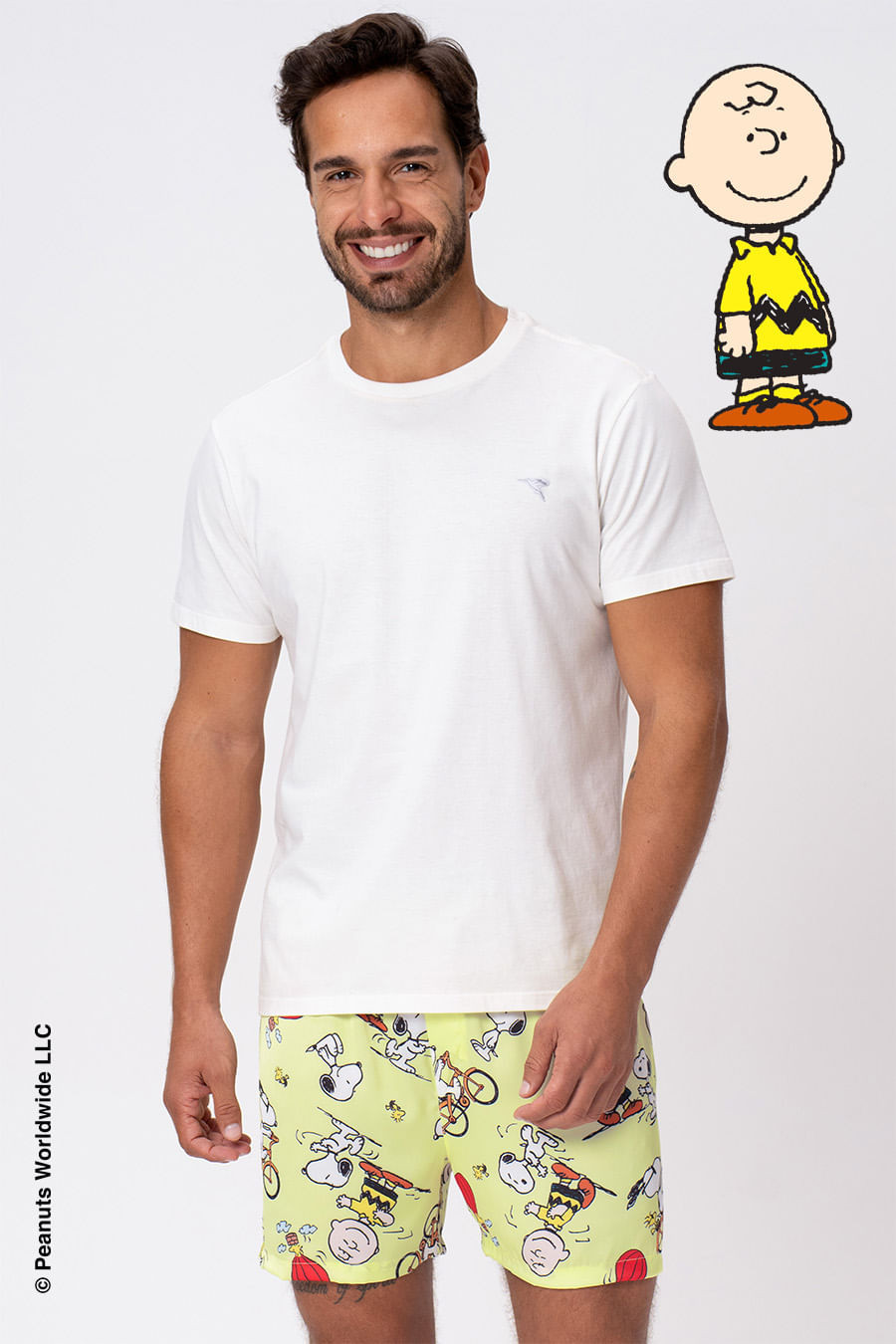 SAMBA CANÇÃO ACETINADA - SNOOPY'S DAY SAMBA CANÇÃO ACETINADA - SNOOPY'S DAY