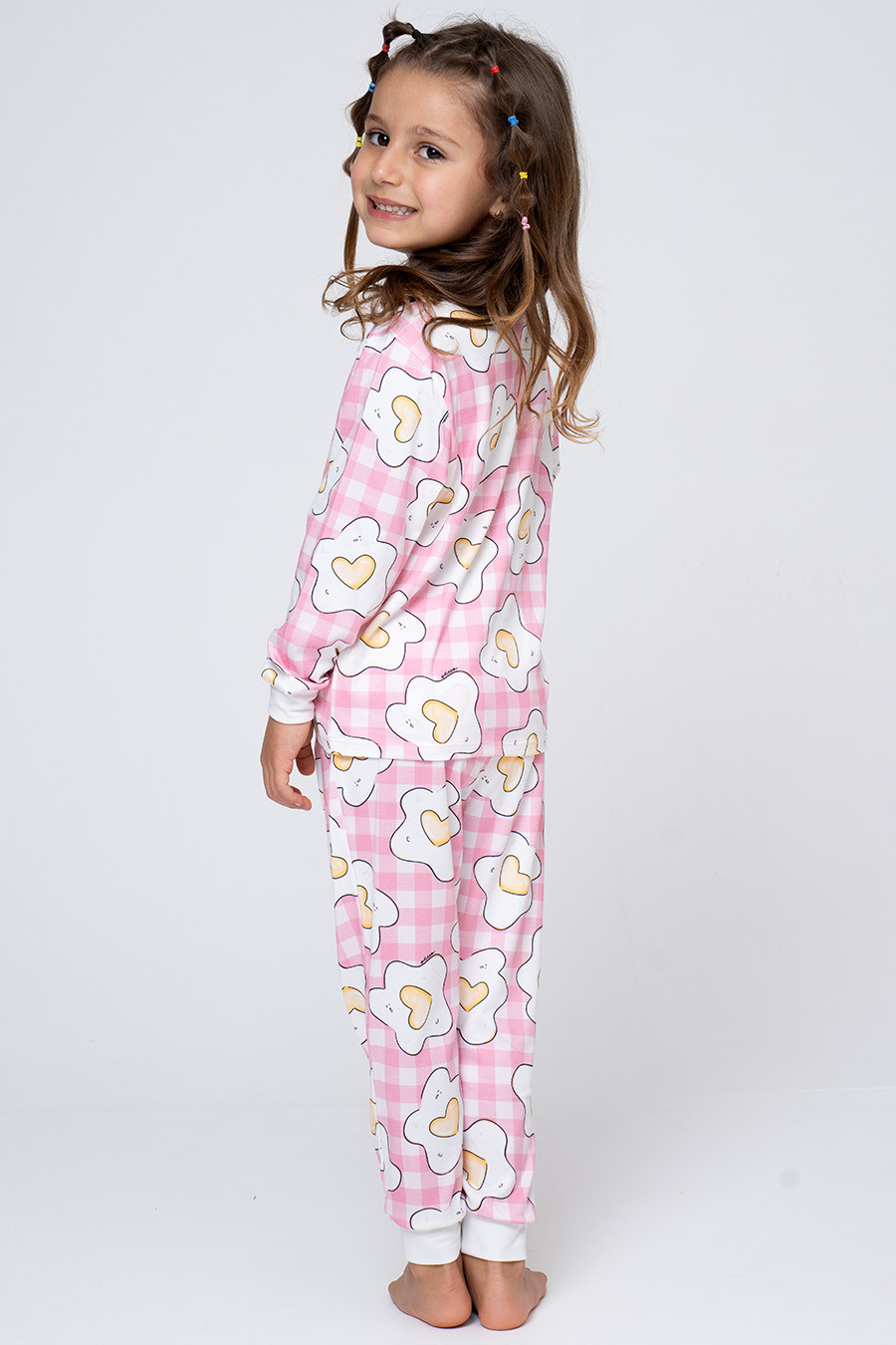PIJAMA INFANTIL SKIN LIGHT FEMININO - AMOVO PIJAMA INFANTIL SKIN LIGHT FEMININO