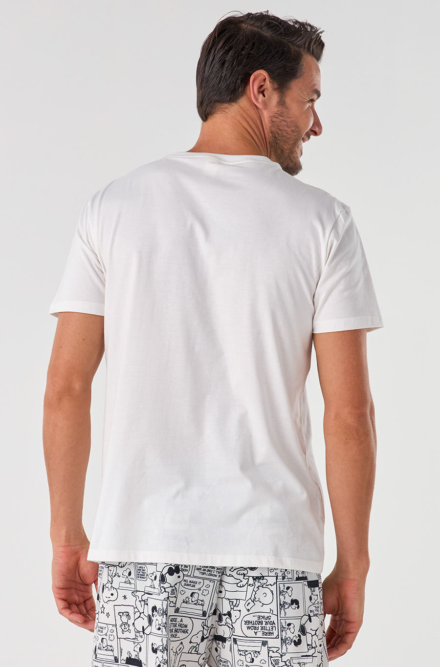 CAMISETA DE ALGODÃO - ETERNO MASCULINO CAMISETA DE ALGODÃO - ETERNO MASCULINO