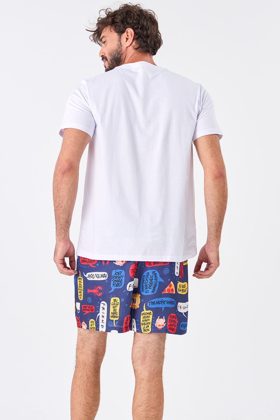 SAMBA CANÇÃO ACETINADA - FRIENDS FOREVER