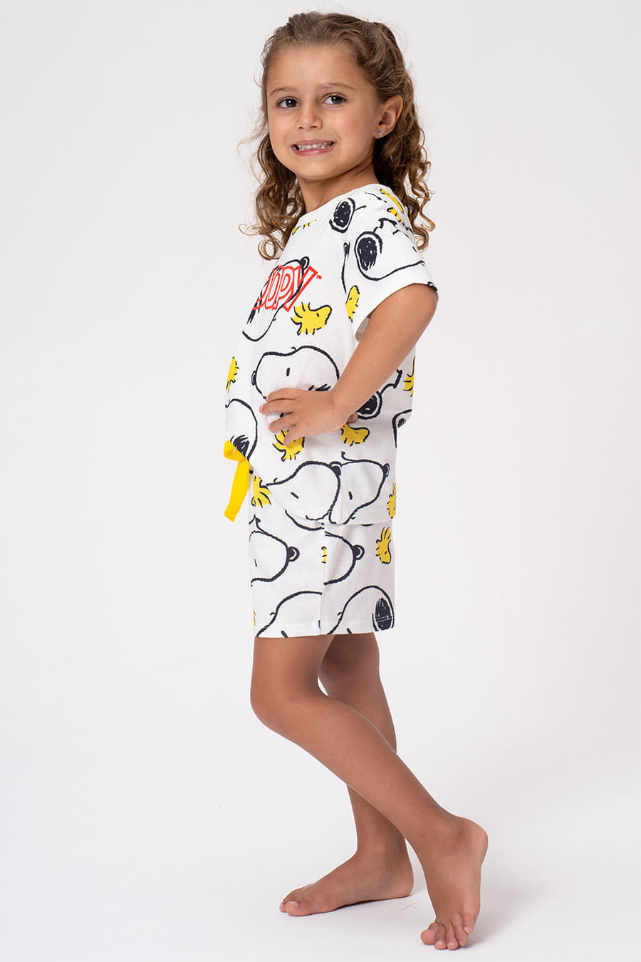 PIJAMA DE ALGODÃO INFANTIL MENINA - SNOOPY'S DAY PIJAMA DE ALGODÃO INFANTIL MENINA - SNOOPY'S DAY