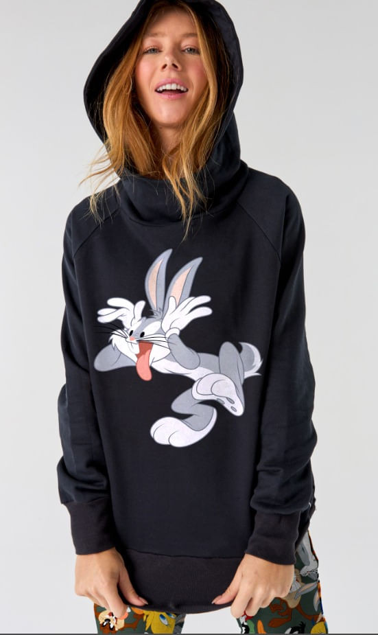 MOLETOM UNISSEX - LOONEY HOLLYWOOD MOLETOM UNISSEX - LOONEY HOLLYWOOD