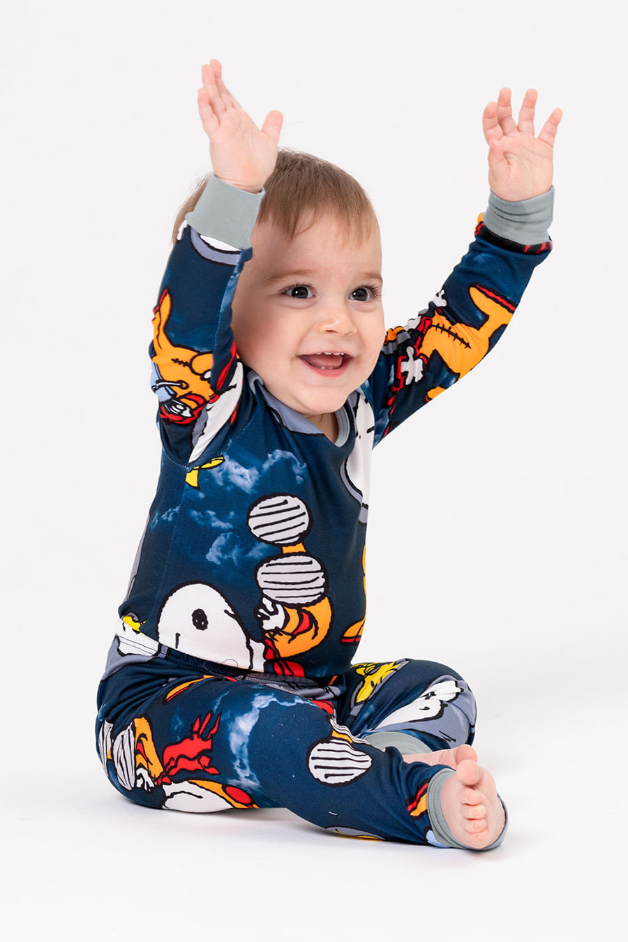 BODY + CALÇA BABY TOQUE DE PÊSSEGO - SNOOPY NAUTA BODY + CALÇA BABY TOQUE DE PÊSSEGO - SNOOPY NAUTA