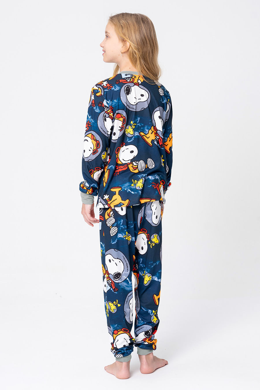 PIJAMA LONGO JUVENIL UNISSEX - SNOOPY NAUTA PIJAMA LONGO JUVENIL UNISSEX - SNOOPY NAUTA