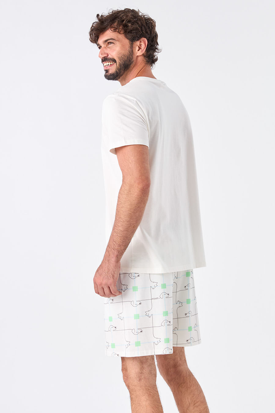 SAMBA CANÇÃO MASCULINA - CAT&DOG SAMBA CANÇÃO MASCULINA - CAT&DOG