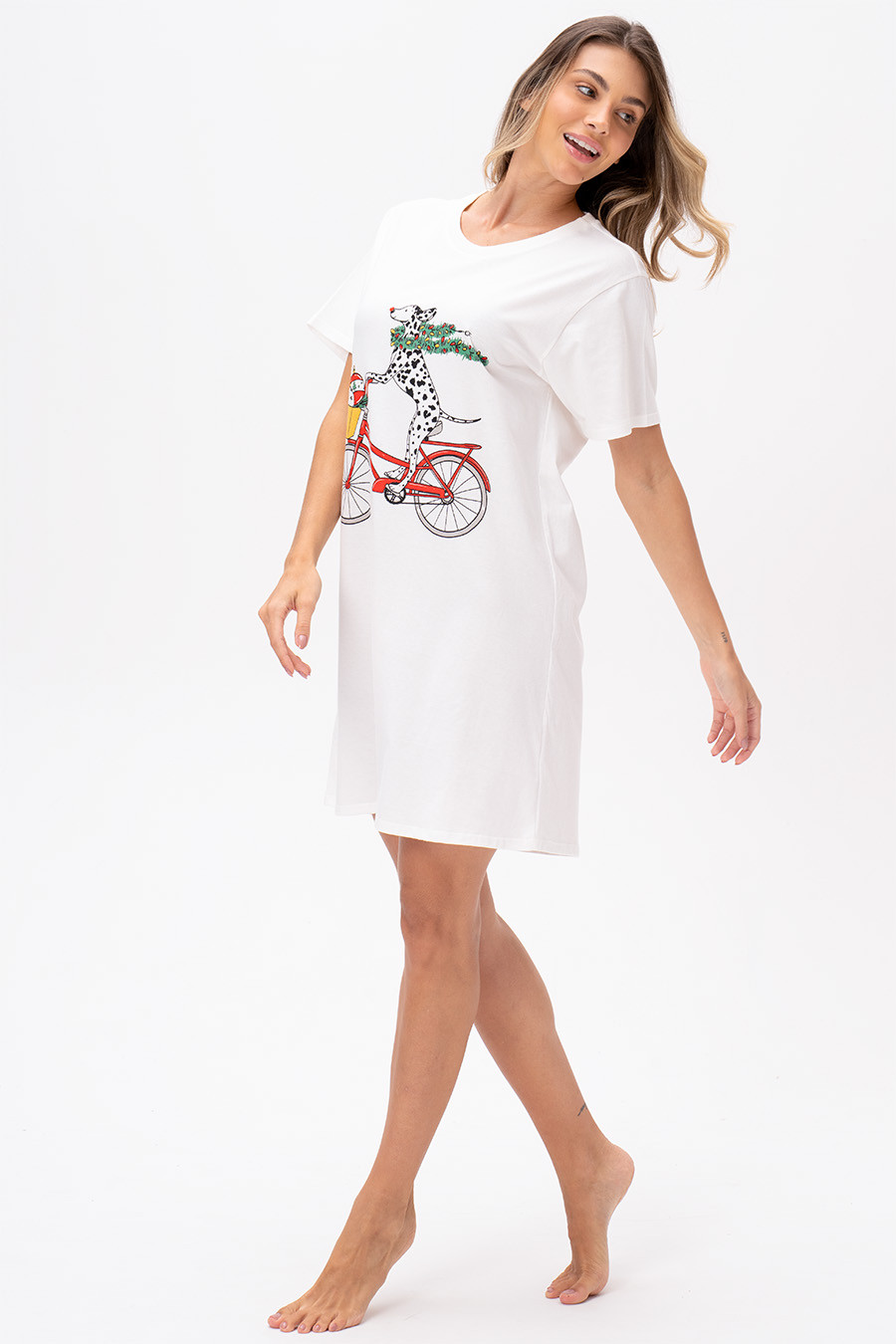 CAMISOLA AMPLA - NATAL AU CAMISOLA AMPLA - NATAL AU