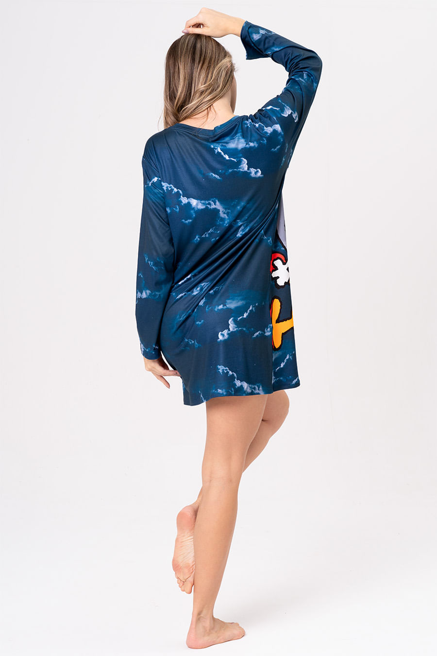 CAMISOLA DE MANGA LONGA - SNOOPY NAUTA CAMISOLA DE MANGA LONGA - SNOOPY NAUTA