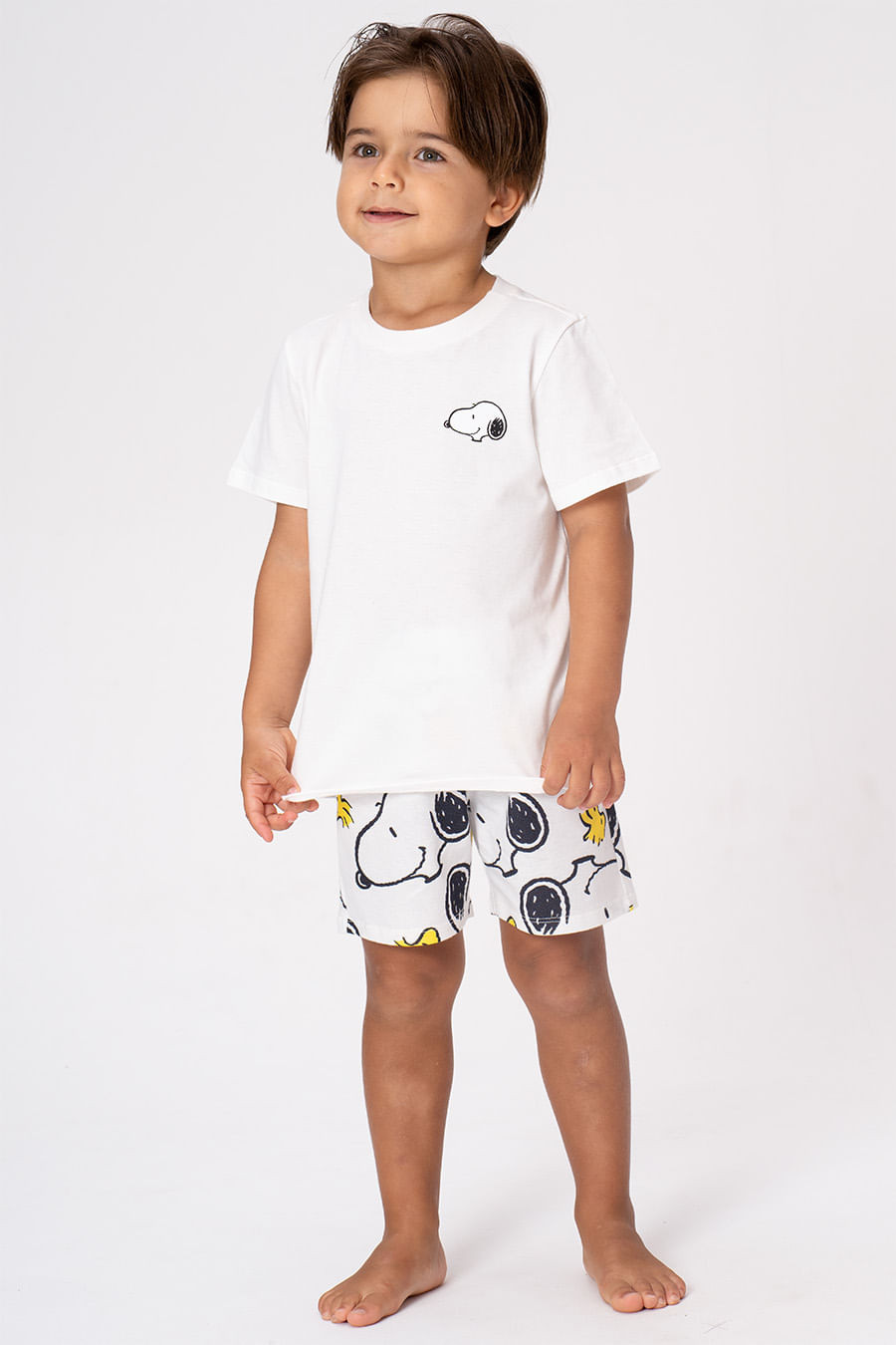 PIJAMA DE ALGODÃO INFANTIL MENINO - SNOOPY'S DAY PIJAMA DE ALGODÃO INFANTIL MENINO - SNOOPY'S DAY
