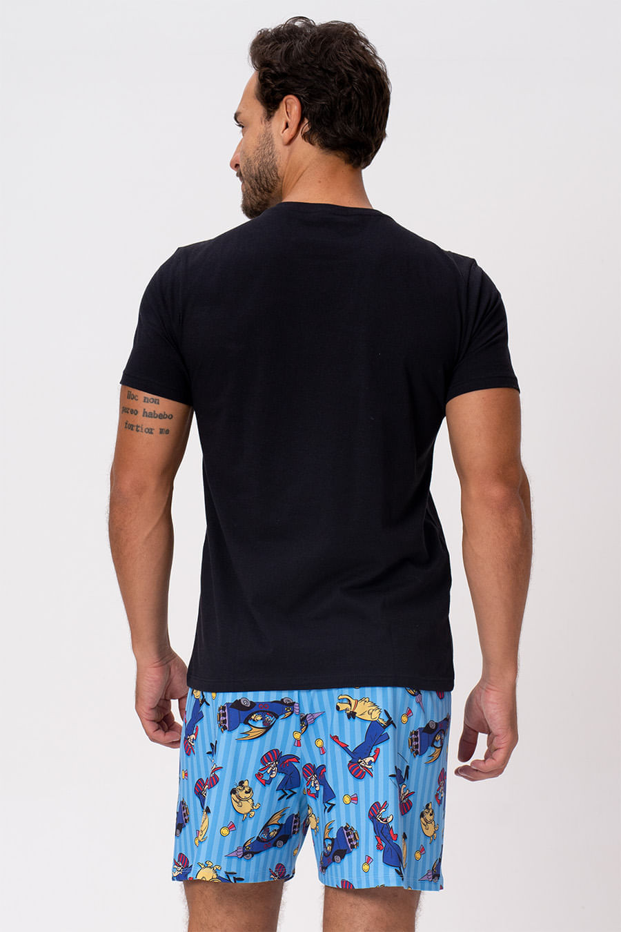 SAMBA CANÇÃO MASCULINA - PENÉLOPE PITSTOP SAMBA CANÇÃO MASCULINA - PENÉLOPE PITSTOP