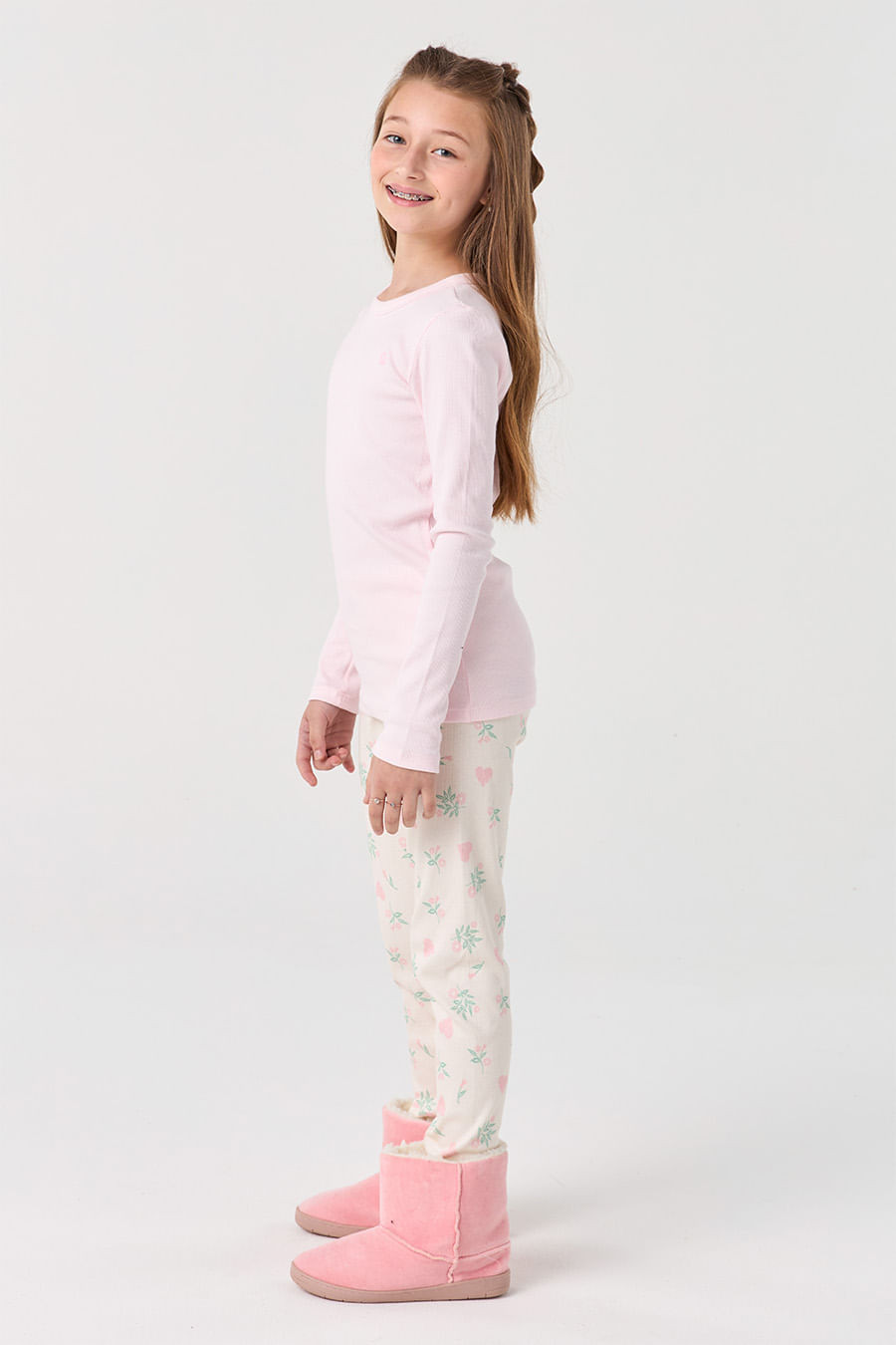 PIJAMA LONGO JUVENIL RIBANA DE ALGODÃO - MIMO PIJAMA LONGO JUVENIL RIBANA DE ALGODÃO - MIMO
