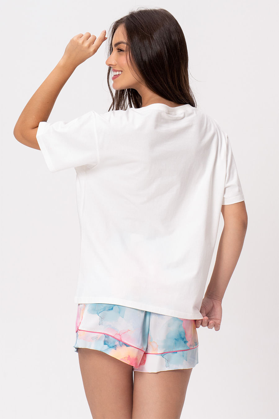 PIJAMA CURTO FEMININO - SUNSET PIJAMA CURTO FEMININO - SUNSET
