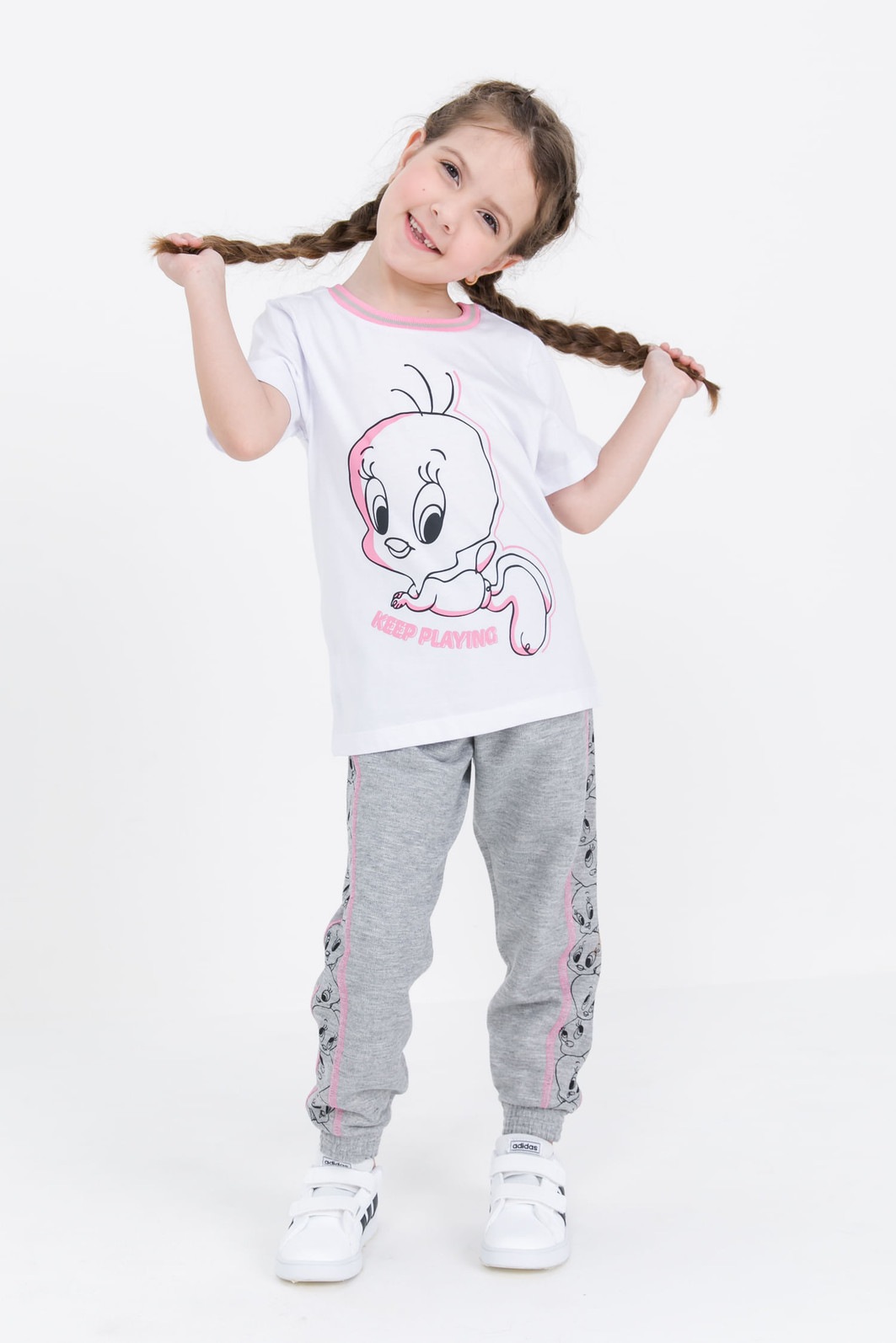 BLUSA MEIA MALHA INFANTIL - PIU PIU MOVIMENTO BLUSA MEIA MALHA INFANTIL - PIU PIU MOVIMENTO