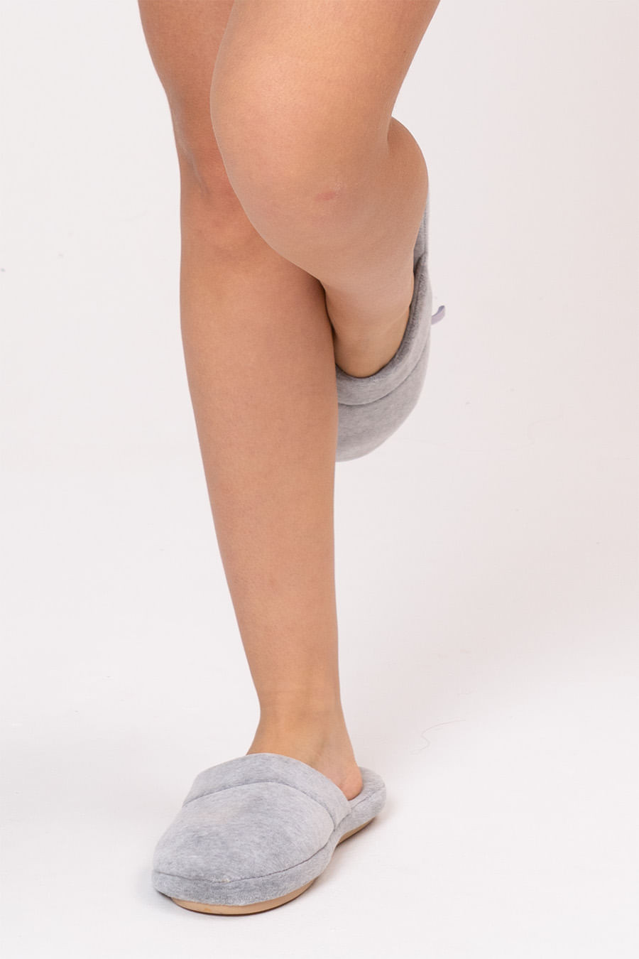 PANTUFA BÁSICA FEMININO - MESCLA PANTUFA BÁSICA FEMININO - MESCLA
