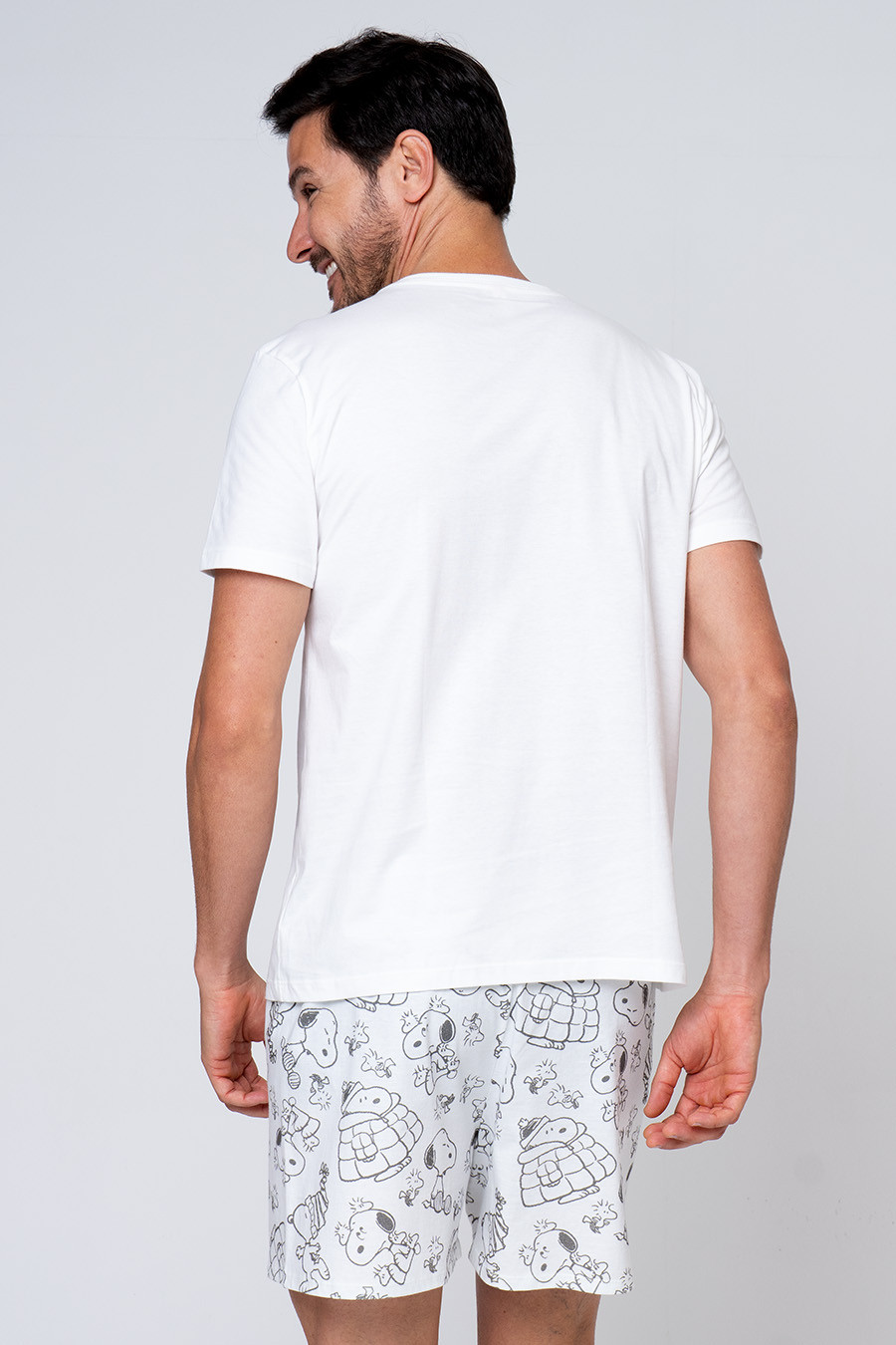 SAMBA CANÇÃO ALGODÃO ESTAMPADA - SNOOPY COLOR SAMBA CANÇÃO ALGODÃO ESTAMPADA - SNOOPY COLOR