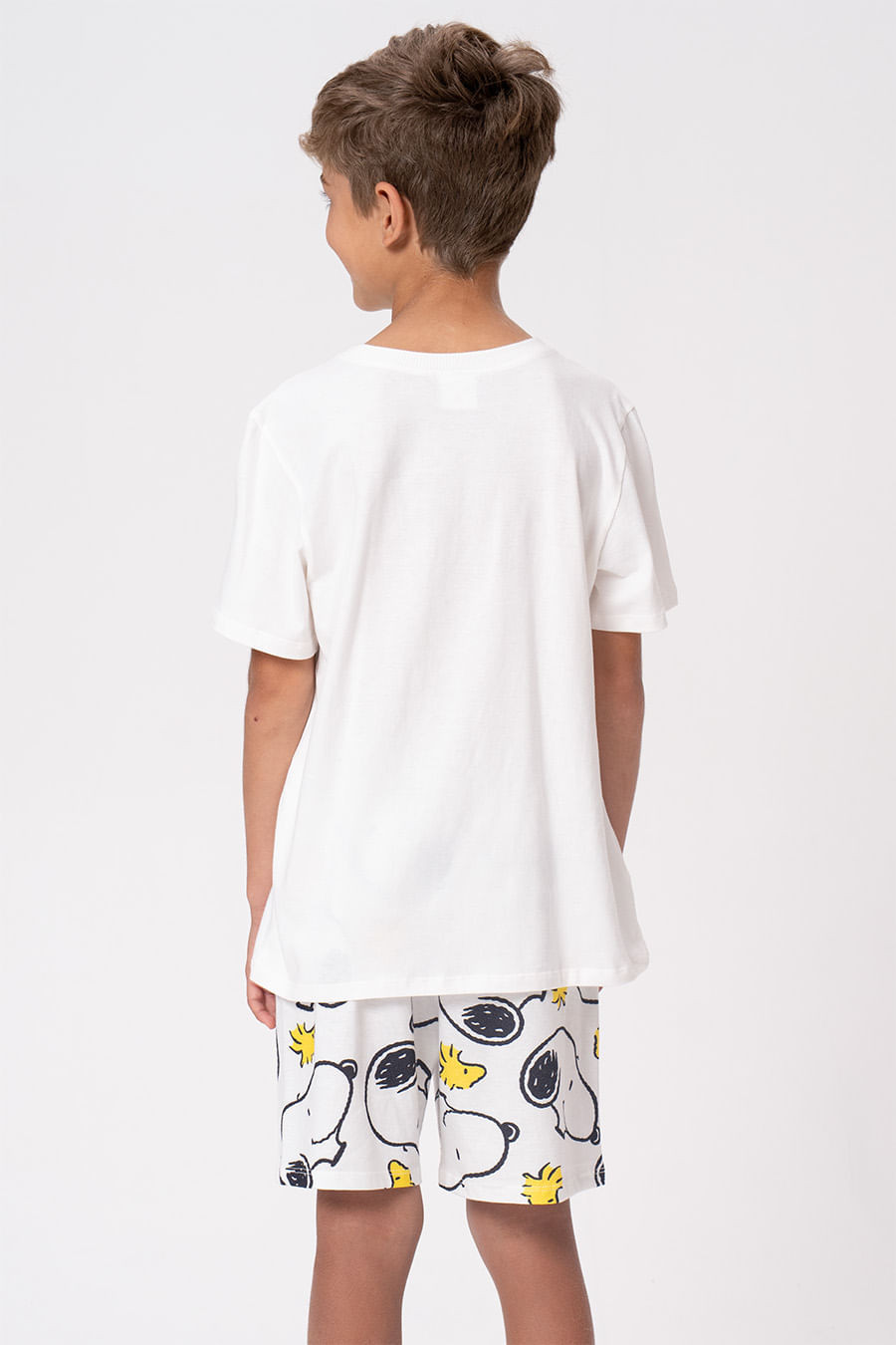 PIJAMA DE ALGODÃO JUVENIL MENINO - SNOOPY'S DAY PIJAMA DE ALGODÃO JUVENIL MENINO - SNOOPY'S DAY