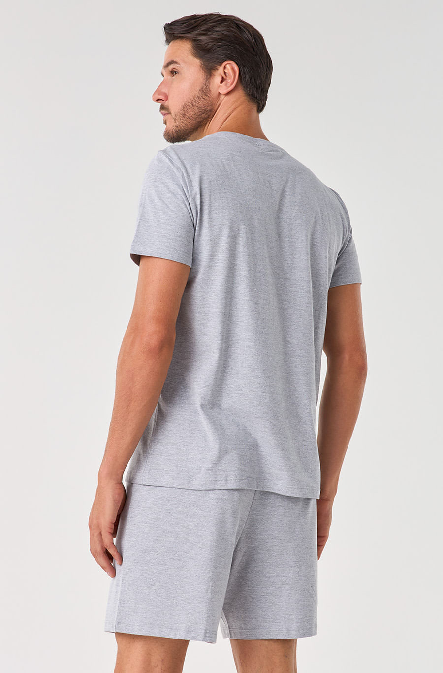 CAMISETA MASCULINA MEIA MALHA - ETERNO CAMISETA MASCULINA MEIA MALHA - ETERNO