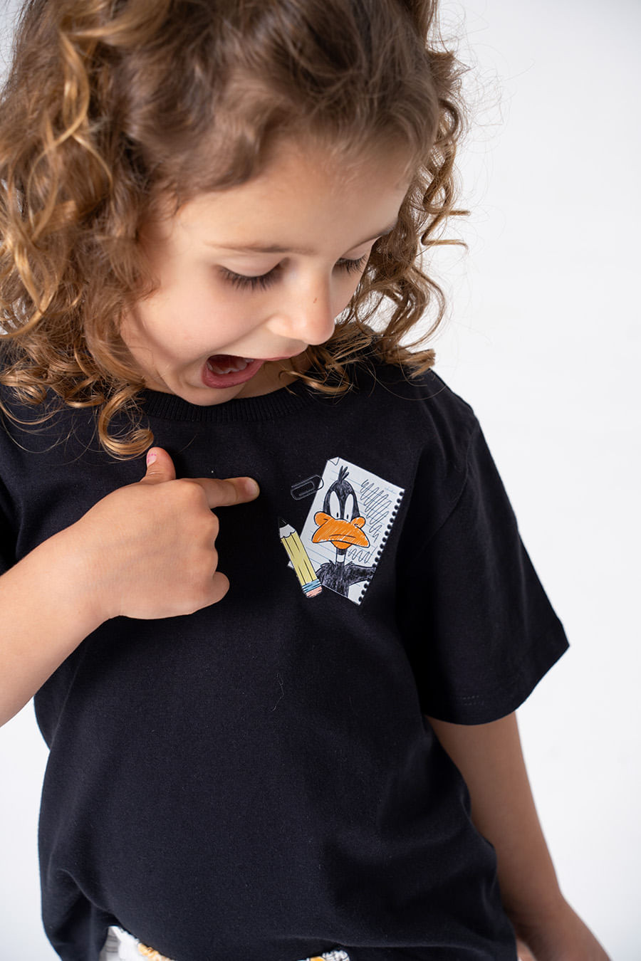 PIJAMA INFANTIL MENINA DE ALGODÃO - LOONEY GERAÇÃO RAIZ PIJAMA INFANTIL MENINA DE ALGODÃO - LOONEY GERAÇÃO RAIZ