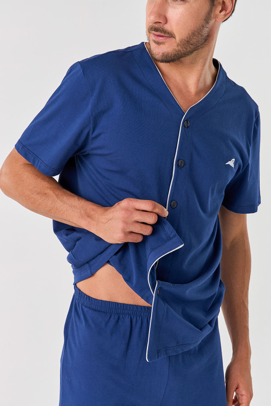 PIJAMA CURTO - ETERNO MASCULINO PIJAMA CURTO - ETERNO MASCULINO