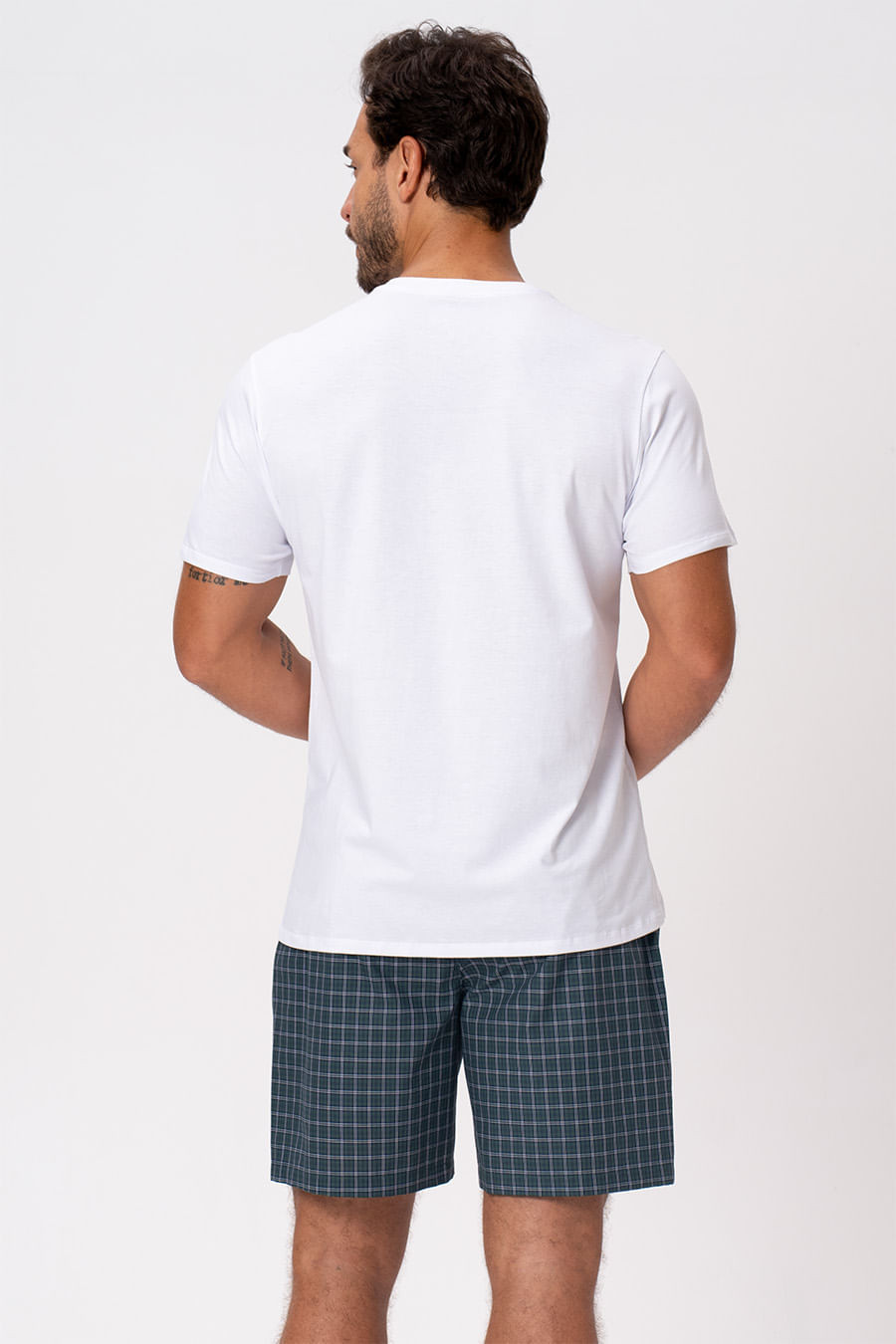 CAMISETA BRANCA MASCULINA MANGA CURTA - CLÁSSICO PREMIUM PIMA CAMISETA BRANCA MASCULINA MANGA CURTA - CLÁSSICO PREMIUM PIMA