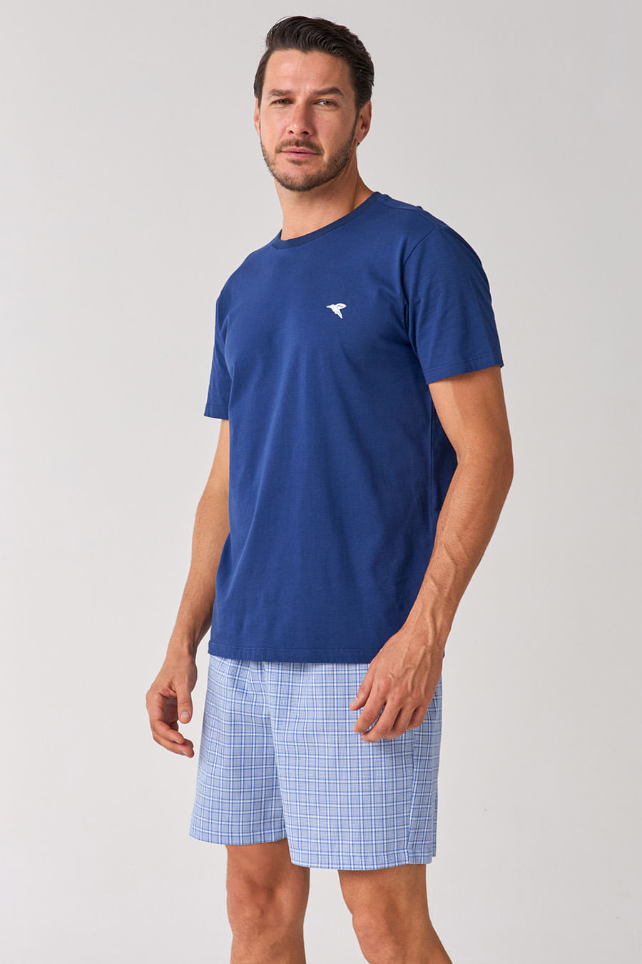 CAMISETA DE ALGODÃO - ETERNO MASCULINO CAMISETA DE ALGODÃO - ETERNO MASCULINO