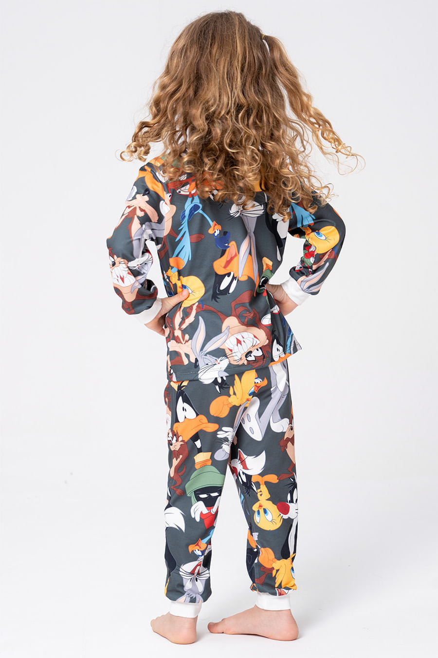 PIJAMA INFANTIL UNISSEX - LOONEY HOLLYWOOD PIJAMA INFANTIL UNISSEX - LOONEY HOLLYWOOD