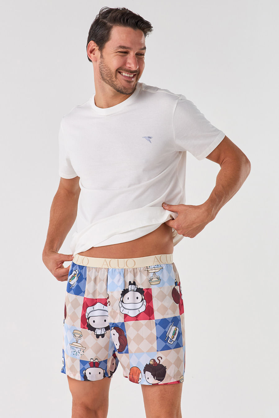 SAMBA CANÇÃO ACETINADA - FRIENDS SAMBA CANÇÃO ACETINADA - FRIENDS