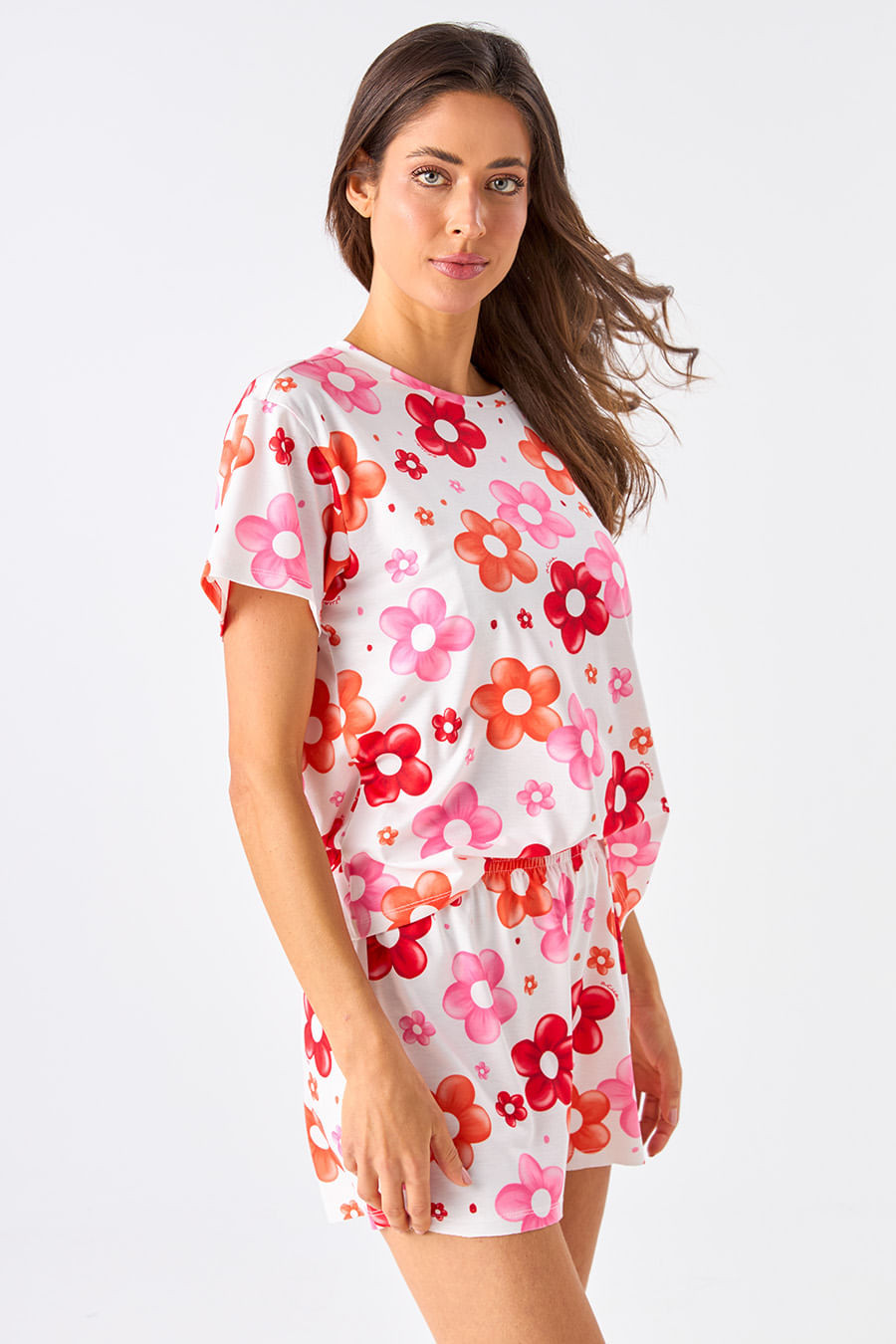 PIJAMA CURTO BEM ME QUER - GIFTS FÉRIAS PIJAMA CURTO BEM ME QUER - GIFTS FÉRIAS